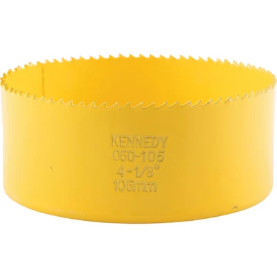 Image of Kennedy 105mm Diameter (4.1/8&quot;) Bi Metal Holesaw