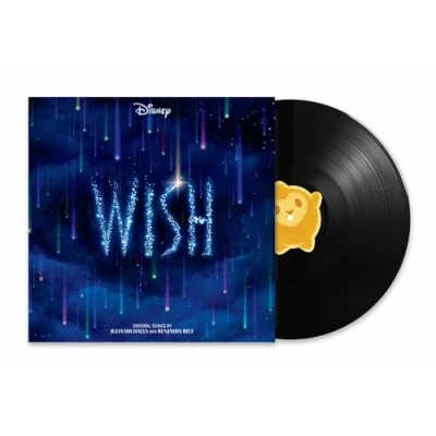 Image of Walt Disney Wish 180 Gram vinyl Sealed 2023 UK LP 050087539207