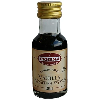 Image of Preema Vanilla Flavouring Essence 12x28ml ( 12 Pack)