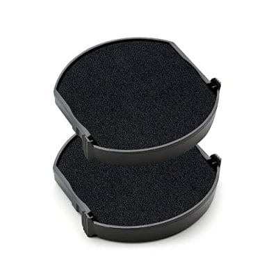 Image of Trodat Replacement Ink Pads 6/4642 Pack of 2 Black For The Printy 6462