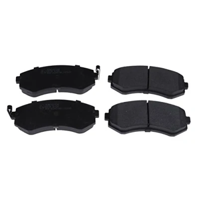 Image of 410602N290, 410602N390, 410602N392, 4106057C91, 4106075F90 Brake pad set BLUE PRINT ADN142108 with acoustic wear warning NISSAN: Patrol GR 5 SUV