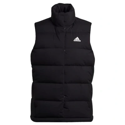 Image of adidas Sportswear Helionic VEST Waistcoat, Men&#039;s, Size: Small, Black