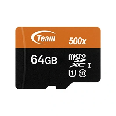 Image of Team Group 64 GB UHS I Micro SD Flash Memory Card