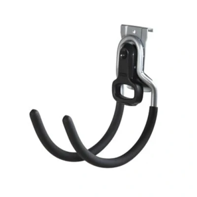 Image of Rubbermaid Garage Organisation Fasttrack Multi Purpose Hook, Steel, Soft Grip Coating, Individual