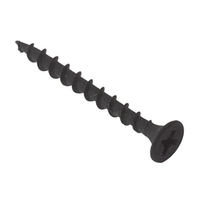 Image of Forgefix DWS100BP Phillips Bugle Head Drywall Screw Black Phosphate