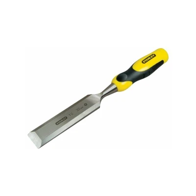Image of Stanley DYNAGRIP Bevel Edge Chisel with Strike Cap 32mm (1.1/4in) STA016881