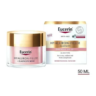 Image of Eucerin Hyaluron Filler+ Elasticity Rose Day Cream SPF 30, 50ml