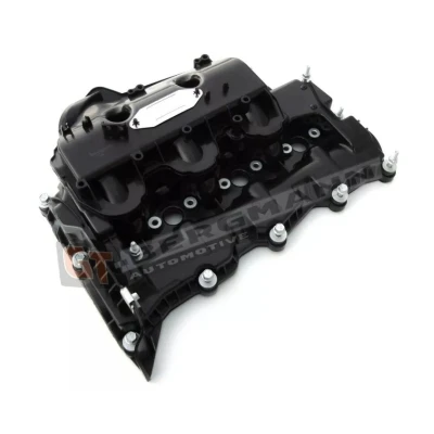 Image of C2S52756, C2Z19940, JDE10717, T4N12970, T4N18982 Rocker Cover FEBI BILSTEIN 176910 Left with seal LAND ROVER: Discovery 4, Range Rover 4