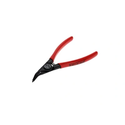 Image of GEDORE Circlip pliers for outer circlips, With opening spring/finger protection, 45 angled, Tip dia. 0.9 mm, 8000 A 02