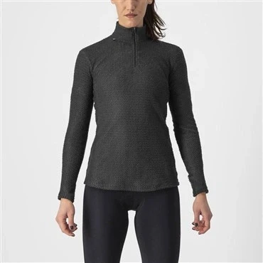 Image of Castelli Cold Days 2nd Womens Long Sleeve Cycling Base Layer