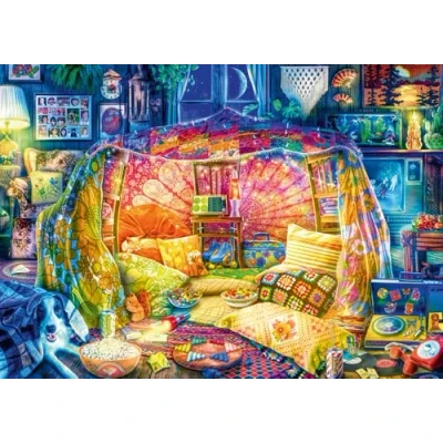 Image of Schmidt A Cosy Den (1,000 Pieces) Jigsaw Puzzle Ages 14+ 1+ Players