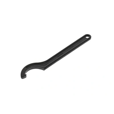 Image of GEDORE Hook spanner with lug, for Slotted nuts, AF 45 50 mm, Tip dia. 5 Ratchet spanner, 40
