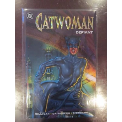 Image of Catwoman Defiant