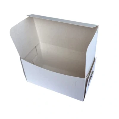 Image of bag it Paper Cake Boxes Single Slice Wedding Party/Favor 6&quot; x 3&quot; Pack of 10