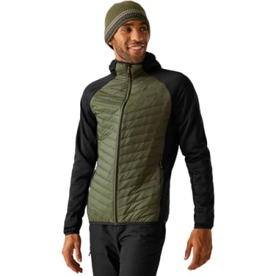 Image of Regatta Mens Andreson Hybrid Jacket