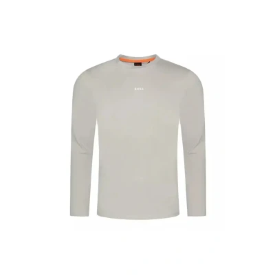 Image of BOSS Men&#039;s TChark T_Shirt, Light Beige271,