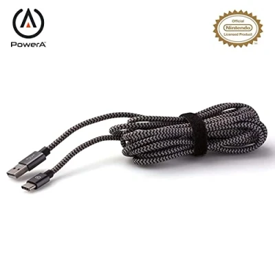 Image of PowerA Nintendo Switch Premium USB C Cable (Nintendo Switch)