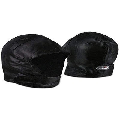 Image of Traega HLT1 Winter Warm Waterproof Premium Helmet Hard Hat Thinsulate Liner BLACK