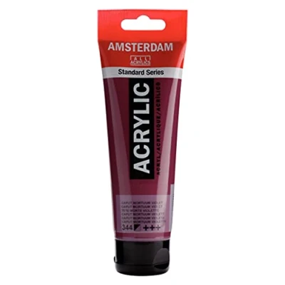 Image of Amsterdam Standard Series Acrylic Tube 120 ml Caput Mortuum Violet 344 (17093442)