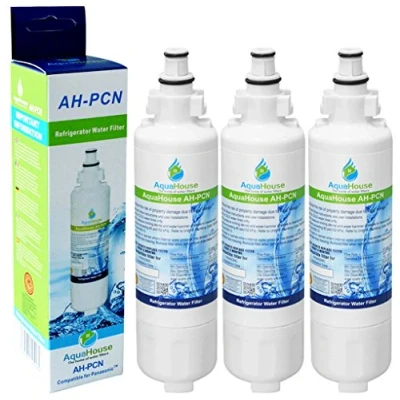Image of 3X AH PCN Compatible for Panasonic CNRAH 257760 Water Filter, CNRBH 125950 Fridge Filter NR B53V1