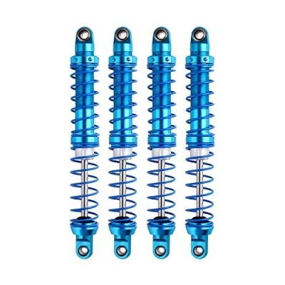 Image of INJORA RC Shock Absorber Oil Adjustable Damper Set with Springs for 1/10 Truck Crawler Axial SCX10 TRX4 D90 (70mm)