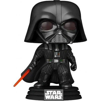 Image of Funko Pop Star Wars: Obi Wan Kenobi Darth Vader Fighting Pose Exc, Collectible Action Vinyl Figure 64901, Multi Color