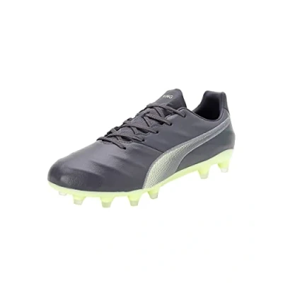 Image of PUMA King Pro 21 Fg Soccer Shoe, Periscope, 4.5 UK