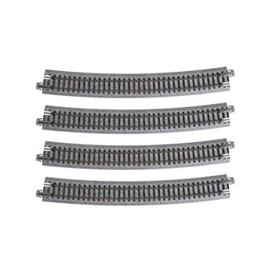 Image of Gaugemaster Ground Level Radius 718mm Curved Track 15 Deg. (4)