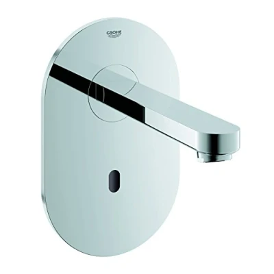 Image of GROHE Euroeco Ce Infra Red Electronic Basin Tap Chrome 36410000
