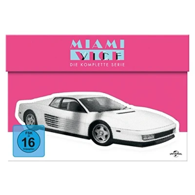 Image of Miami Vice Die komplette Serie