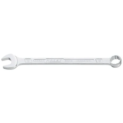 Image of HAZET 600NA 1/2 193 mm 12 Point Profile Combination Wrench Chrome Plated