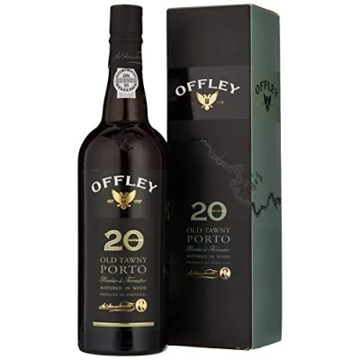 Image of Offley 20 Year Old Tawny Port Non Vintage Wine, 75 cl