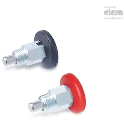 Image of ELESA Mini indexing plunger GN 822.1 5 B ST