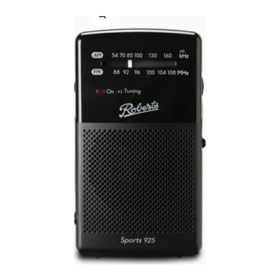 Image of Roberts Sports 925 Portable 2 Band Battery Radio