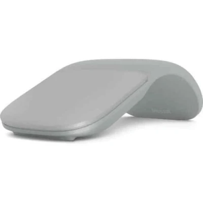 Image of Microsoft ARC Touch Mouse Bluetooth Perp Blue Trace 1000 DPI Ambidextrous Grey (Ambidextrous, Bluetooth, dpi, 85.5 g,