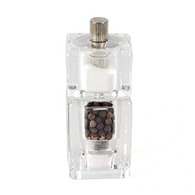 Image of Olympia Combined Salt and Pepper Mill with Adjustable Grind 90x40mm