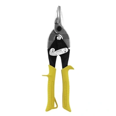 Image of Midwest Aviation Snip Straight Cut Regular Tin Cutting Shears with Forged Blade &amp; KUSH&#039;N Power Comfort Grips MWT 6716S