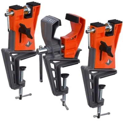 Image of RaceWax World Cup Pro Ski Vise All Metal Three Piece