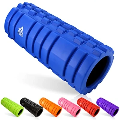 Image of ActivNRG Fitness Foam Roller for Deep Tissue Muscle Massage Trigger Point Muscles Therapy (Blue)
