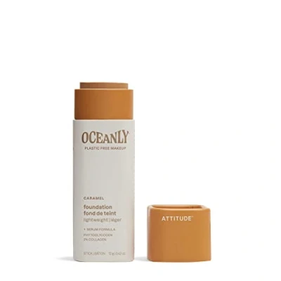 Image of Oceanly Light Coverage Foundation Caramel 12g
