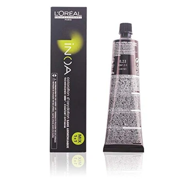 Image of L&#039;Oréal Professionnel Inoa Permanent Hair Colour, No.8.23 Light Blonde Irise Gold, 60 ml