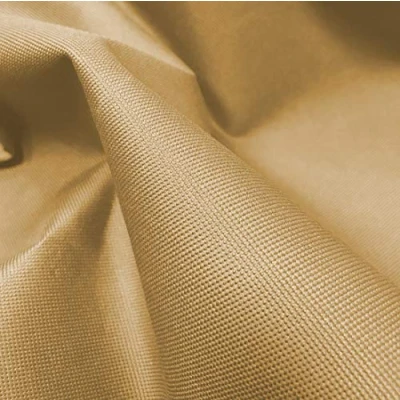 Image of A Express Beige 20oz Heavy Duty Thick Waterproof Canvas Fabric 600D Outdoor Cover 2X Meters
