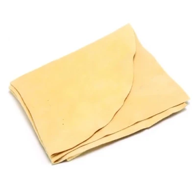 Image of Hilka 83100808 Genuine Chamois Leather, Beige, 10.50 x 23.90 cms