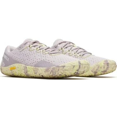 Image of Merrell Vapor Glove 6 Road running shoes, Women&#039;s, Size: 3.5, Lilac mist Textile