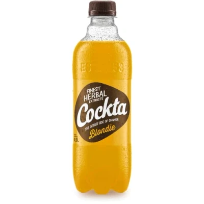 Image of 12 Bottles of Cocktail the original from Croatia non alcoholic (Cockta BLONDIE, 0,5 l)
