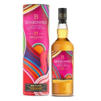 Image of Benrinnes Special Releases 2024 │ 21 Year Old Single Malt Scotch Whisky 55.4% vol 70cl Sweet and Richly Fruity│Bottle