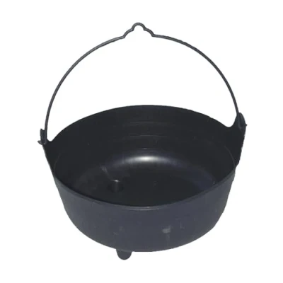 Image of Smiffys Lifesize Witch&#039;s Cauldron Large, Halloween Fancy Dress Accessory, Witch Up decorations