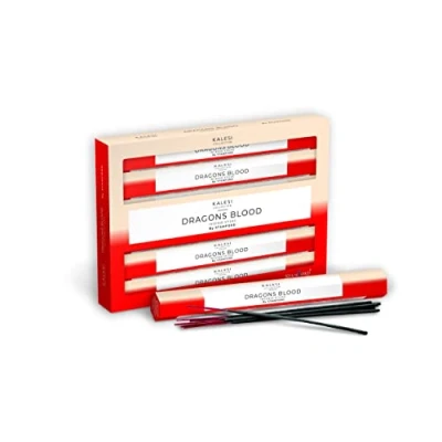Image of The Kalesi Collection by Stamford Dragons Blood Hex Incense Sticks Pack of 6