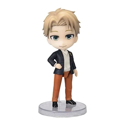 Image of TAMASHII NATIONS Spy x Family Loid Forger Odekeke Outfit, Bandai Spirits Figuarts Mini Action Figure