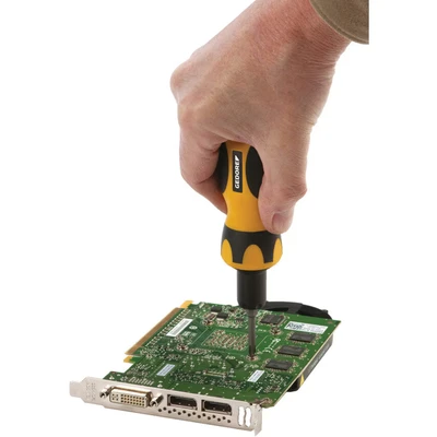 Image of Gedore 065505 ESD 150 Torque Screwdriver 1/4&quot; FH 0.2 1.5N.M/1.8 13LBF.IN